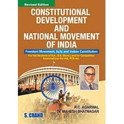 S Chand Constitutional Development And National Movement In India - Agarwal, R.C.