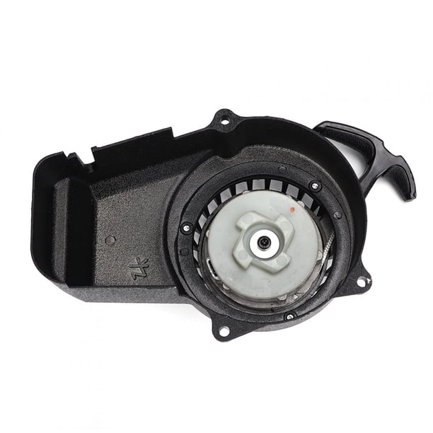 Akozon Cable de arranque por cuerda para motocicleta arranque por cuerda motor de aleación de aluminio arrancador manual para motocicleta T2 47cc 49cc Dirt Bike Minimoto ANGGREK Otros