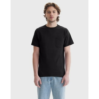 Fruit of the Loom Men's EverSoft Short Sleeve Pocket T-Shirt, 2
