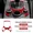Inner LHD RHD Red, variant on Real Soft Carbon Fiber For Alfa Romeo Giulia 952 2015-2019 Alfa Romeo Stelvio 949 2017-2019 Car Gear Shift Outer Panel Sticker.