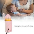 TanChengg Usb Baby Bottle Warmer Portable Travel Food Milk Heater