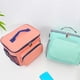 thumbnail image 3 of Dust-proof Food Cooler Bag With Handle Peva Picnic Hiking Thermal Insulated Bag For Restaurant, 3 of 5