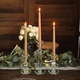 thumbnail image 5 of BalsaCircle 12 Beige 10" Premium Taper Candles Centerpiece Home Decorations, 5 of 6