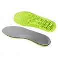 thumbnail image 1 of Plantar Feet Insoles Supports Orthotics Inserts Relieve Flat Feet Absorb Shock 41x42, 1 of 6