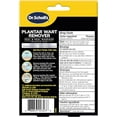 Dr. Scholl's Plantar Wart Remover Hydrogel Bandages, 12 Medicated Discs