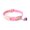 Pink, variant on SPRING PARK Pets Dog Cat Collar Pet Puppy Kitten Stars Print Buckle Adjustable Harness Neck Strap with Bell