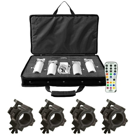 Chauvet DJ EZpin Pack 4 Pin-Spotting Package with Universal O-Clamps