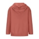 thumbnail image 5 of Camisas para mujer,Sudadera con capucha de polar para mujer, jersey de manga larga con cremallera y bolsillo, tejido de poliéster suave, ropa informal para el hogar, sopatenor, 5 of 7