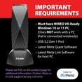 thumbnail image 6 of D-Link VR Air Bridge - Dedicated Wireless Connection between Meta Quest 2 [Oculus] and Gaming PC VR for 360? Movement - Powered by Quest Link Software (DWA-F18), 6 of 10