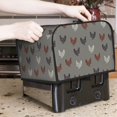 thumbnail image 7 of Pofeuu Rooster Print Toaster Cover 4 Slice, Bread Dust Cover & Fingerprint Protection, Kitchen Small Appliance Covers(Toaster Cover), 7 of 7