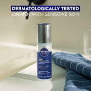 NIVEA MEN Age Defense Instant Hydrating Face Serum, Hyaluronic Acid, Pro-Retinol, 1.7 fl oz