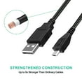 thumbnail image 6 of Aprelco Micro USB Charging Cable Charger Cord Lead Compatible with Asus Memo Pad VivoTab Smart ME400CL Android Tablt PC, 6 of 6