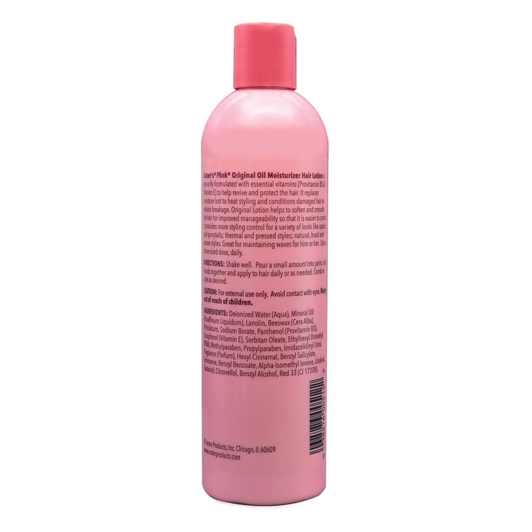 Luster's Pink Original Moisturizing Hair Styling Cream, 12 fl oz