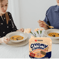 thumbnail image 3 of Nongshim Creamy Chicken Stir Fry Ramyun, 3.38 oz, 3-Pack – Spicy Optional, Stir Fry Style Noodles with Sauce Mix, 3 of 5