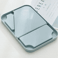 thumbnail image 3 of Miroir de Maquillage de Bureau, Miroir de Maquillage Pliable Simple Miroir de Maquillage Portable Miroir de Princesse Miroir Carré Miroir de Maquillage pour Femmes, 3 of 5