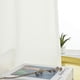 thumbnail image 1 of 2PC Curtains Household Blackout Translucent Light Transmission Protect Privacy Can be Worn Rods, 1 of 5
