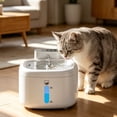 thumbnail image 5 of Rewenti Smart Pet Water Dispenser Automatic Wireless Circulating Filtered Water Feeder with Battery Smart Induction Drinking Device for Kitty, 5 of 5