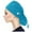 Sky Blue, variant on Pxiakgy baseball cap Scrub Cap With Buttons Bouffant Hat With Sweatband for Womens and Mens Sky Blue + One size