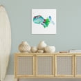 thumbnail image 4 of Stupell Industries Coastal Hula Skirt Whale Canvas Art, 30 x 30, by Lanie Loreth, 4 of 8