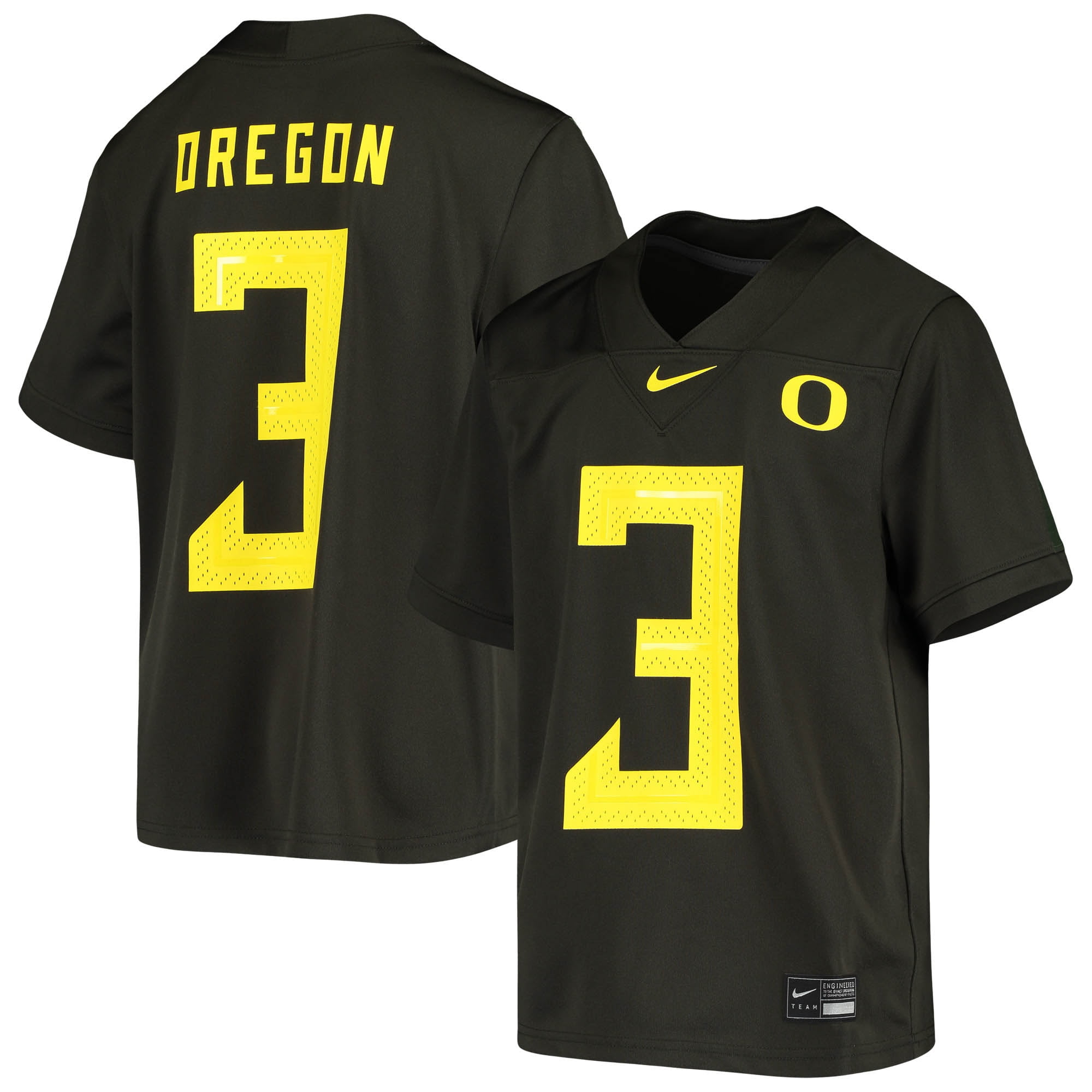 youth oregon ducks jersey