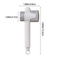 thumbnail image 2 of 1PC Sealing Clip Food Storage Sealing Clips With Pour Spouts Bag Clips For Food Kitchen Chip Bag Clips Plastic Cap Sealer Clips Great For Kitchen Food Storage And Organization Gray, 2 of 8