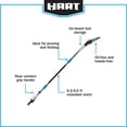 thumbnail image 4 of HART 20-Volt Cordless 8-Inch Pole Saw Kit, (1) 2.0 Ah Lithium Ion Battery, 4 of 9