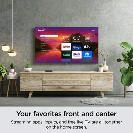 Roku - 40" Class Select Series Full HD Smart RokuTV
