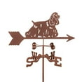 thumbnail image 1 of EZ Vane EZ1406-PT Cocker Spaniel Dog Weathervane with Post Mount, 1 of 1