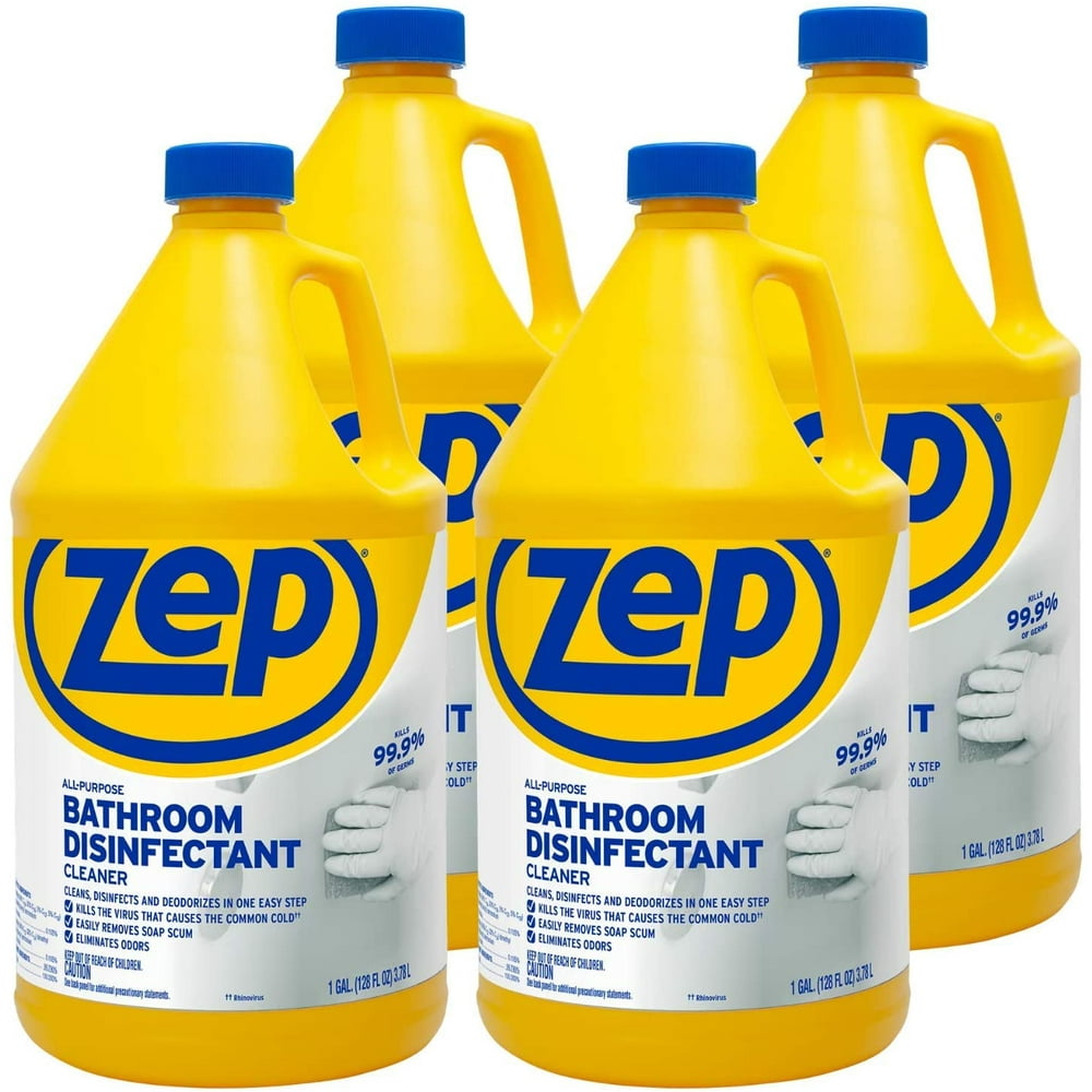 Zep All Purpose Surface Disinfectant ZUAPBD128 1 Gallon (Case of 4) Pro