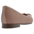 thumbnail image 3 of Flats clásicas Soft en Piel vegana – Beige, 3 of 4