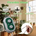 thumbnail image 6 of Automatic Drip Irrigation System for Garden with USB & Timer, 50FT Plant Watering Devices for 15 Pots, IP65 Waterproof 2200mAh Watering System for Indoor Outdoor Lawn Farm Greenhouse Balcony Patio, 6 of 9