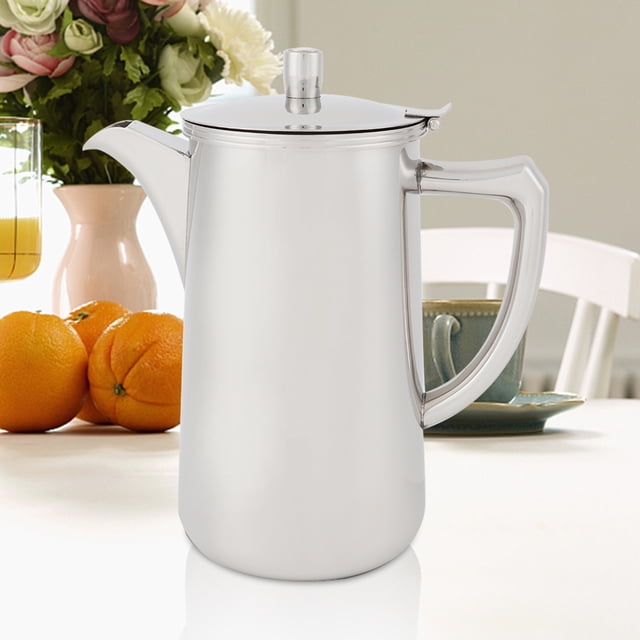 Bouilloire d'Eau 2L Multi-Usage en Acier Inoxydable pour Lait Jus Café
