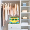 thumbnail image 5 of Iauyy Large Storage Box with Lid - Foldable Home Storage Bins for Clothes Toy Holiday Decor, The Colorful Sun (42*32*30cm), 5 of 6
