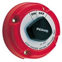 Perko 9601DP Battery Disconnect Switch