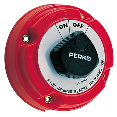 Perko 9601DP Battery Disconnect Switch