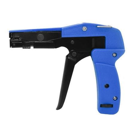 Cable Tie Ergonomic Hand Operated Zip Tie Sharp and Wear Resistant, Cut-Off SPE and Tie Fastening Tool, Wire Cable