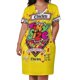 thumbnail image 2 of Chiclets - Vestido largo pequeño para mujer, ropa de verano con bolsillos, estilo coreano, 2 of 6