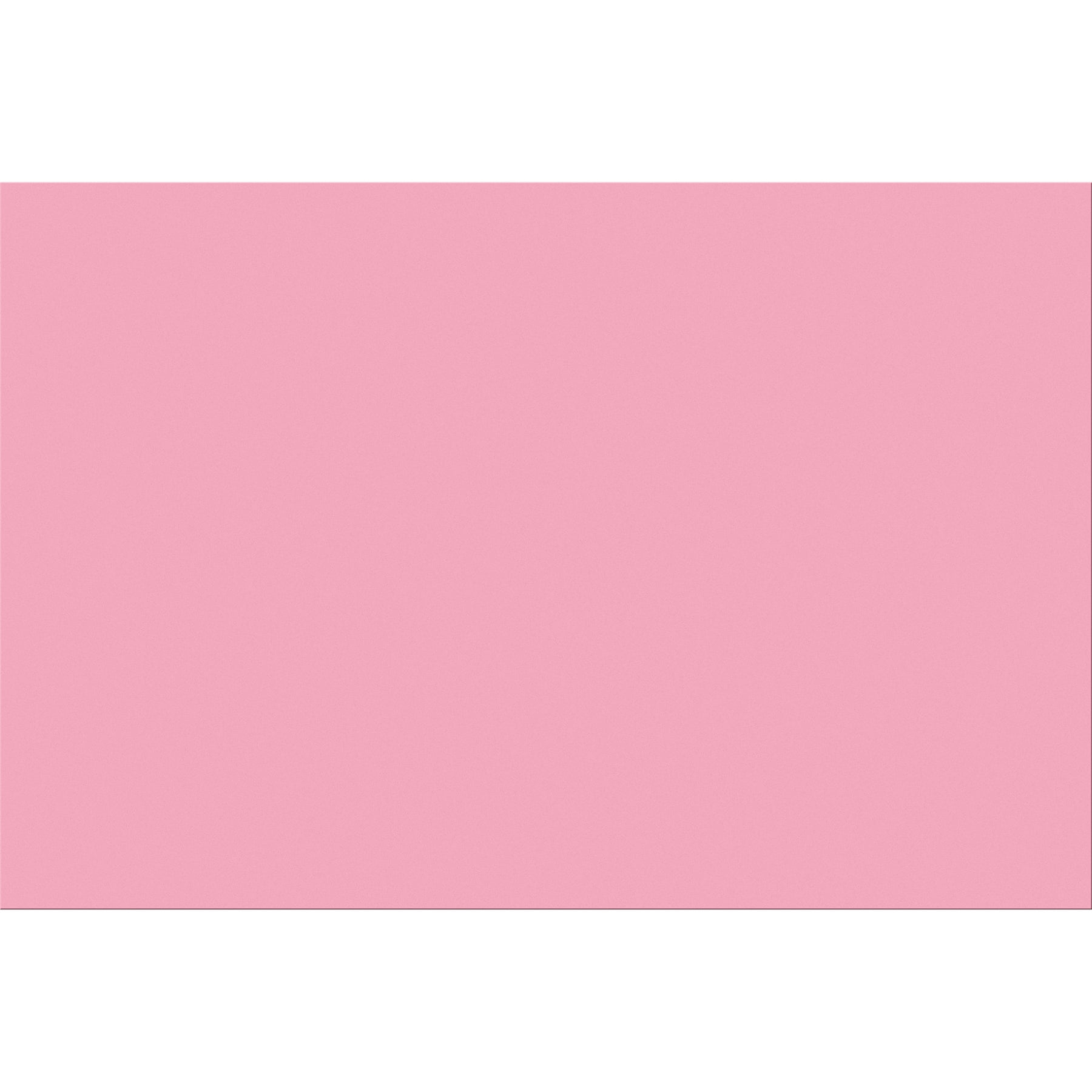 Prang Construction Paper, Medium Weight, Pink, 12" x 18", 100 Sheets Per Pack, 5 Packs