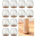 thumbnail image 1 of 16 piezas Pies de muebles de silicona Patas de muebles de silicona 37-42 mm Fieltro Patas de fieltro Protectores de piso Evitan rayar Sillas redondas Sillas Patas de madera dura JAMW Sencillez, 1 of 5