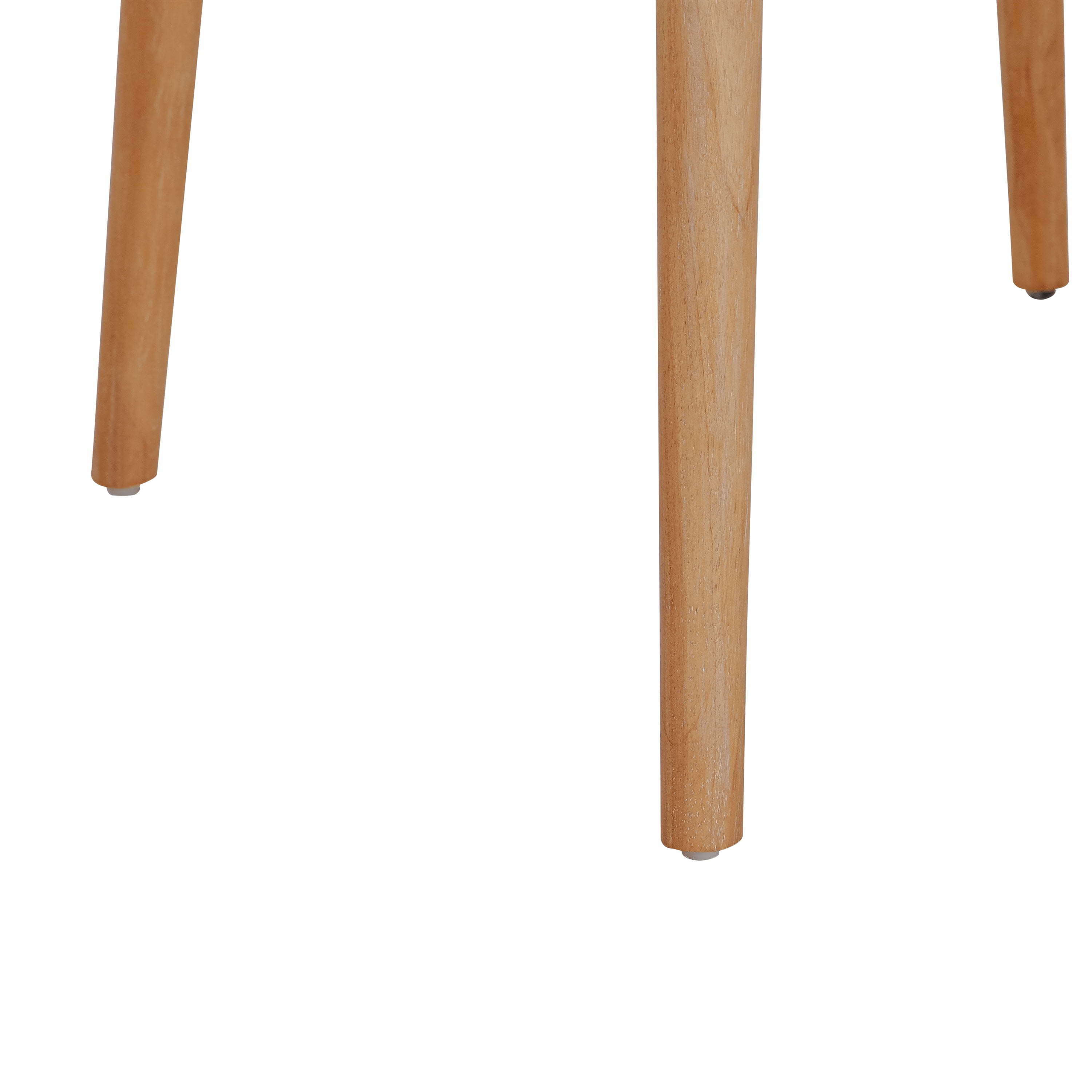 Euroco 35" Square Dining Table for 2, Solid Wood Kitchen Table for Dining Room, Small Space, Apartment,Home Office,Natural