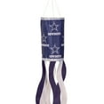 thumbnail image 2 of Dallas Cowboys 40" Outdoor Team Windsock, 2 of 2