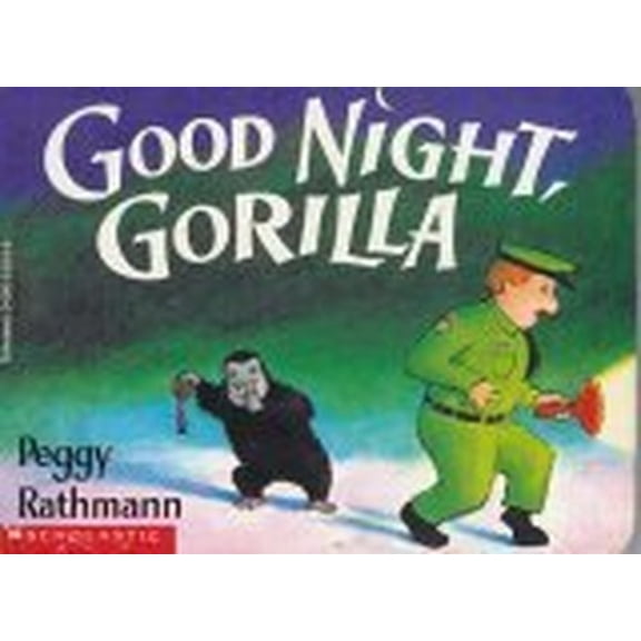 Pre-Owned Good Night, Gorilla by Peggy Rathmann (Paperback) Textbooks English