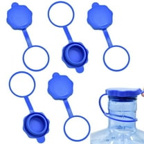 5 Sets Of 5 Gallon Water Bottle Caps Reusable Grade Silicone Water Bottle Caps 55Mm Bottles Standard/Screw/Crown Caps