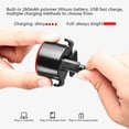 thumbnail image 4 of SUTENGDA 1 set USB Rechargeable Bike Light Set - Front Headlight and Back Taillight for Safe Night Cycling - Portable and Rotatable Bicycle Lighting Accessories, 4 of 6
