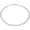 Silver, variant on Snake Chain Necklace Herringbone Chokers Stackable Mixed Metal Braided Necklace, Plated Waves Multi-Layer Chains for Women Silver -