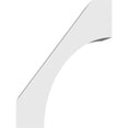 thumbnail image 3 of Ekena Millwork 5"W x 12"D x 16"H Westlake Architectural Grade PVC Knee Brace, 3 of 6