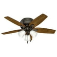 thumbnail image 2 of Hunter Newsome 42" Ceiling Fan with LED Lights and Pull Chain, Premier Bronze, 2 of 11