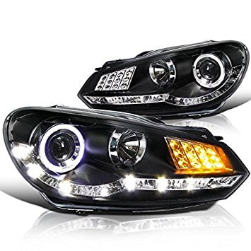 mk6 gti halo headlights