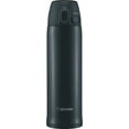 thumbnail image 1 of Zojirushi Vacuum Insulated Bottle SM-TA48(BA), Black, 0.48L, 1 of 4