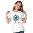 thumbnail image 4 of Popeye The Sailor Fam Adorable Family Women's T Shirt Ladies Tee Brisco Brands M, 4 of 5